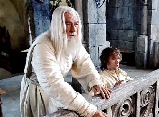 Mandatory Gandalf GIF
