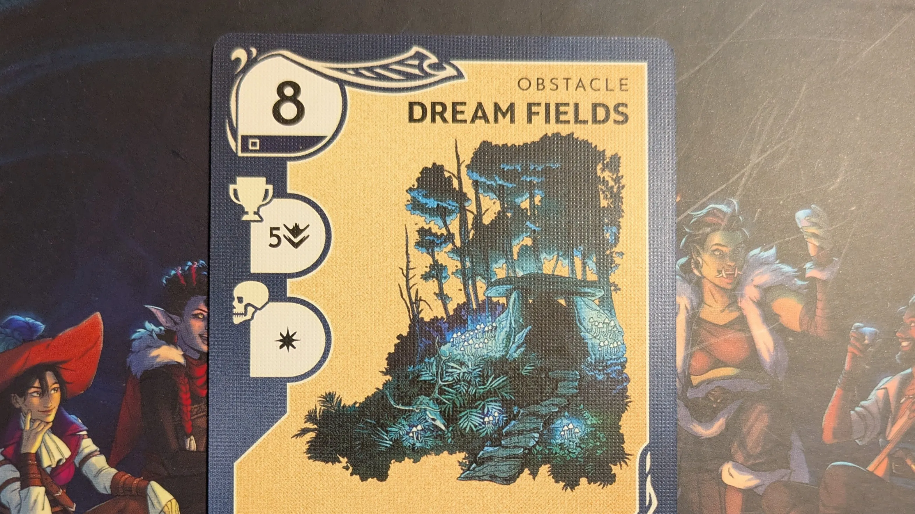 Kinfire Delve Dream card