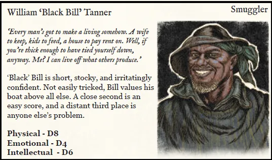 Black Bill