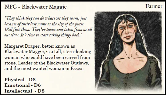 Blackwater Maggie