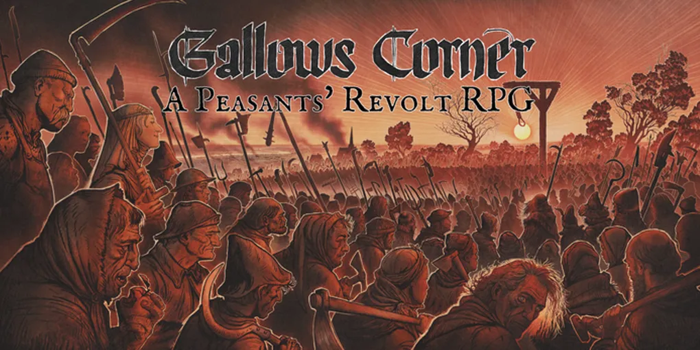 What follows is an attempt to capture what the experience of running/playing Gallow's Corner "A Spark Takes Hold" scenario as a one shot