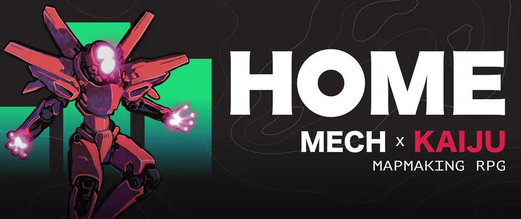 Playing Home Mech x Kaiju, a mech solo/coop RPG. After defeating Moltenjaw a period of peace and preparation follows before the Rift opens again.