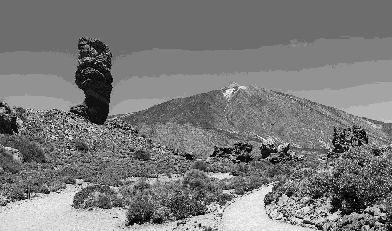 Los Dedos walk in Tenerife