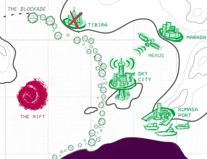 The Rift opening