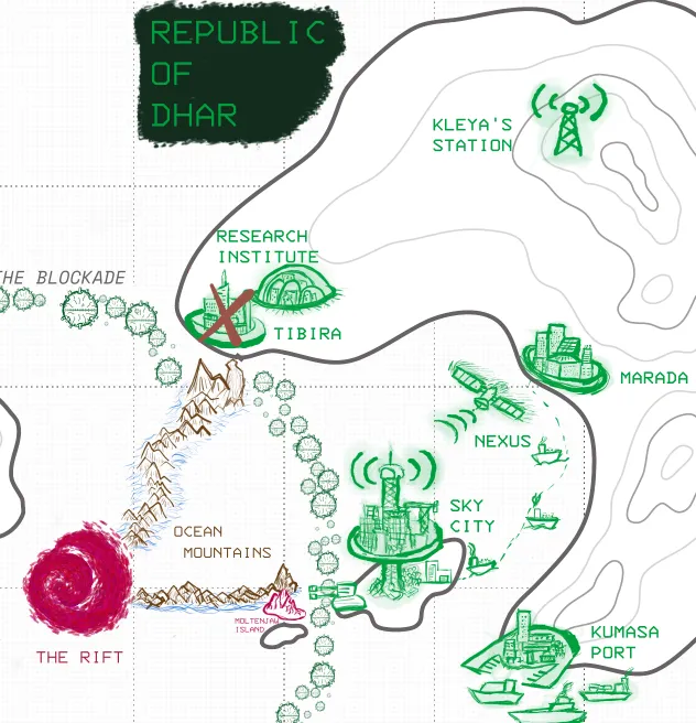 Dhar after the battle