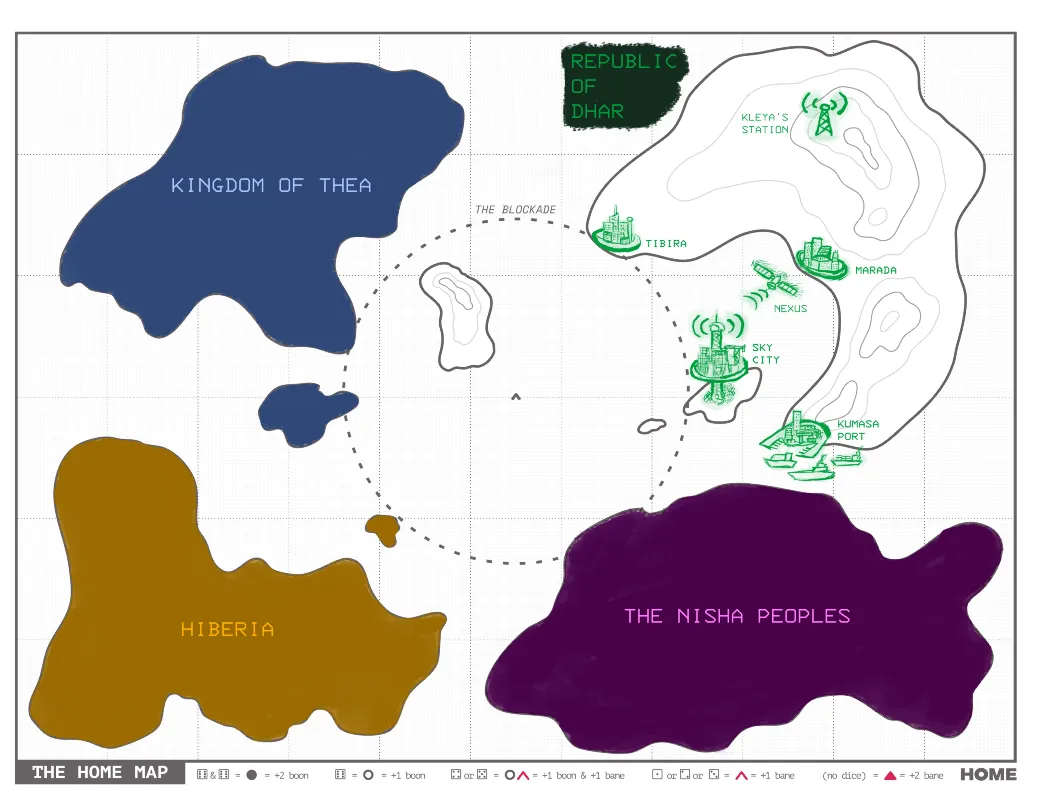 The world