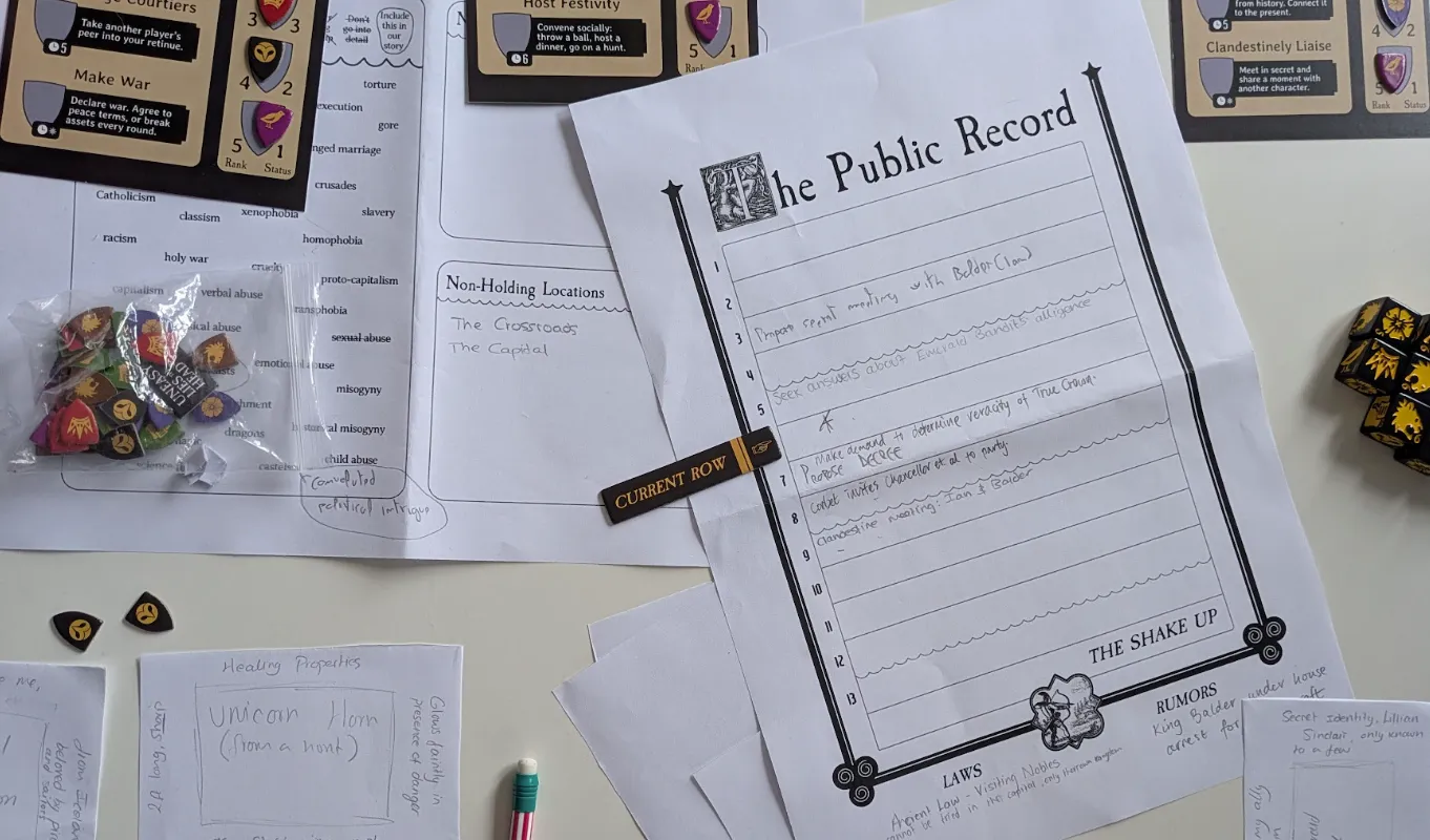 The Public Record