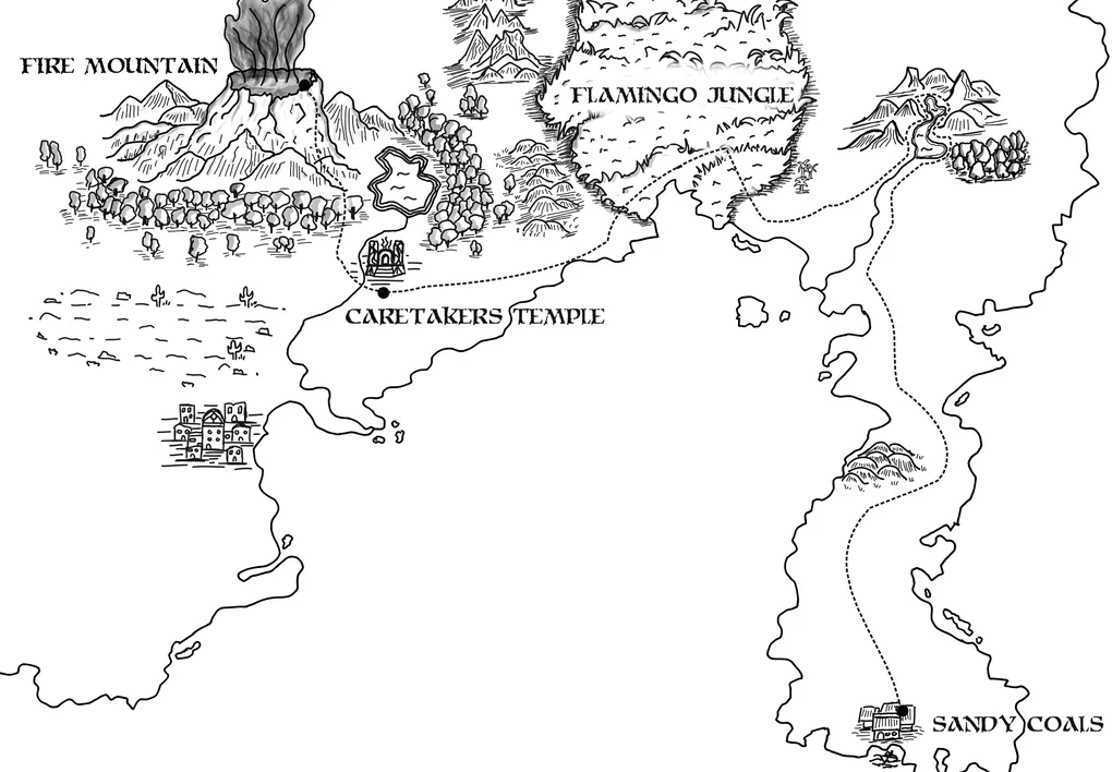 What follows is an attempt to capture what the experience of running/playing Cairn 2e for a one shot in Ancient Robot Games