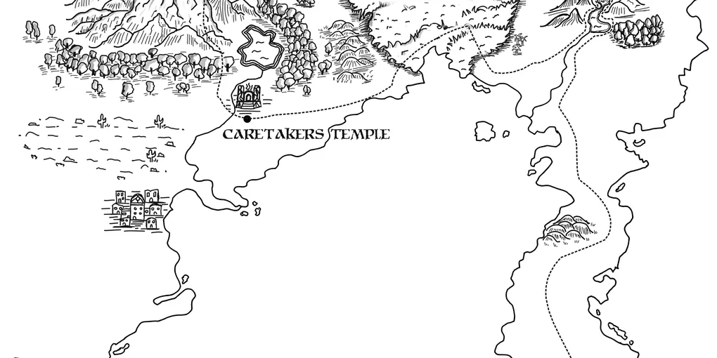 What follows is an attempt to capture what the experience of running/playing Cairn 2e for a one shot in Ancient Robot Games